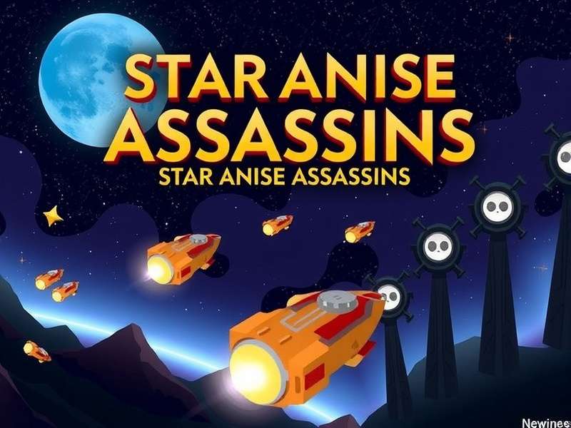 Star Anise Assassins - The Spice of Assassination Star Anise Assassins Game Cover