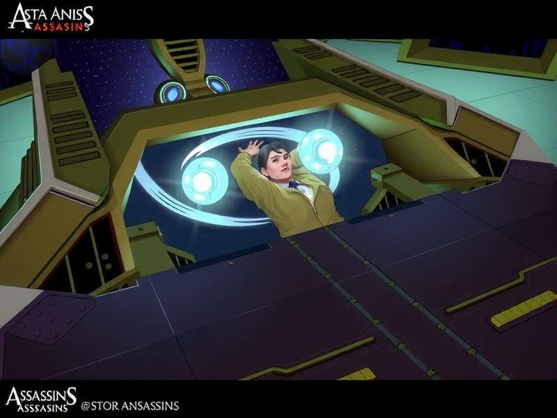 The Journey of Aara - Last Spice Master Star Anise Assassins Story Concept Art